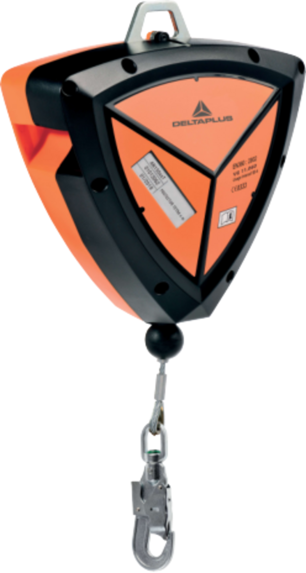 Zachycovač pádu samonavíjecí DeltaPlus PROTECTOR TETRA ocelové lano