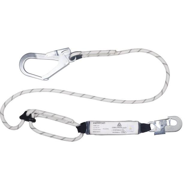 Tlumič pádu s hákem DeltaPlus AN208R2AD 1,5m - 2m