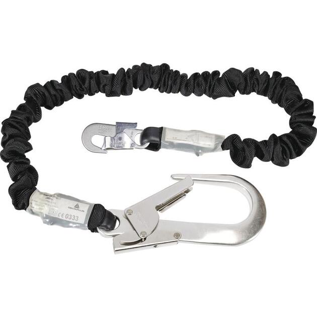 Tlumič pádu s hákem DeltaPlus AN230AD 1,4m - 2m