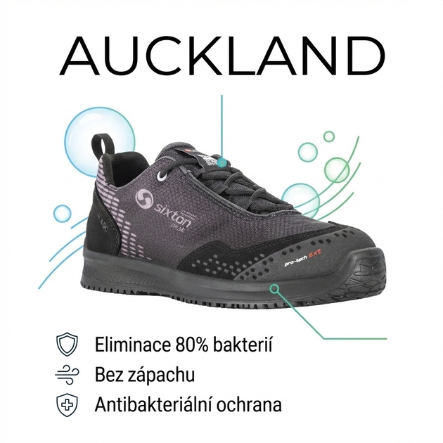 Obuv Sixton AUCKLAND O2 FO HRO HI SRC