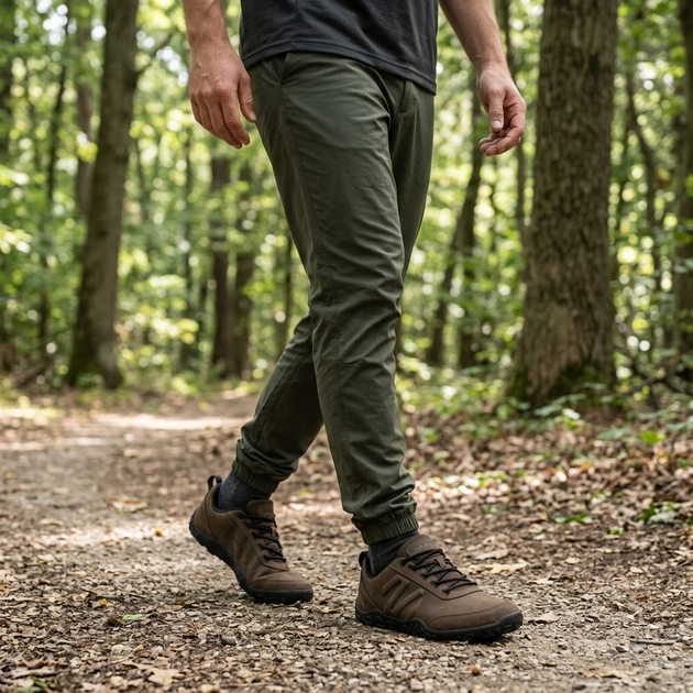 Obuv BENNON BAREFOOT LEATHER Black/brown