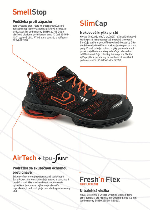 Polobotky BASE NEW YORK S1PS ESD LG SC FO SR