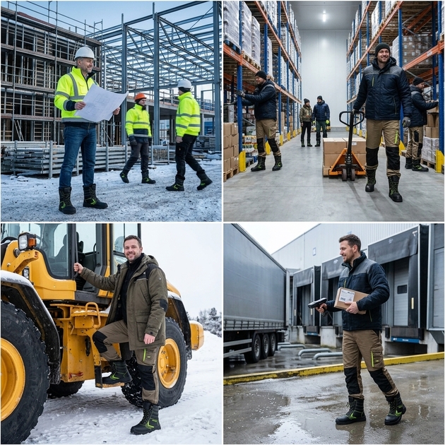 Obuv holeňová BENNON BASIC S3 Winter Boot
