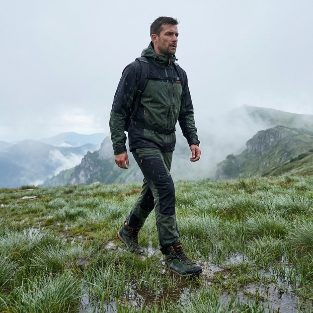 Obuv kotníková BENNON PEAK GREEN HIGH