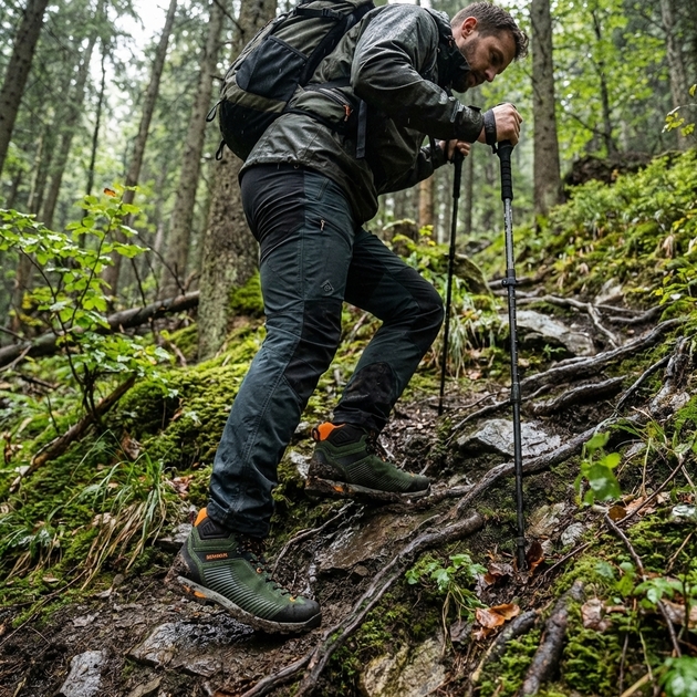 Obuv kotníková BENNON PEAK GREEN HIGH