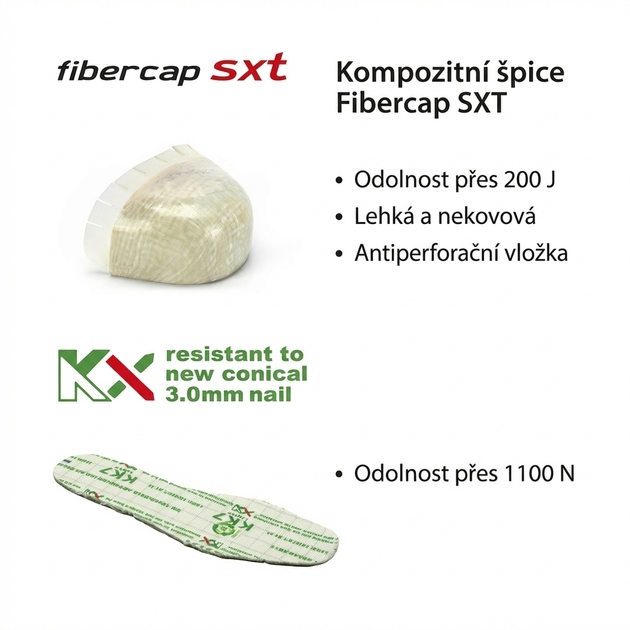 Obuv Sixton BORMIO BOA S3S FO CI SC LG SR ESD