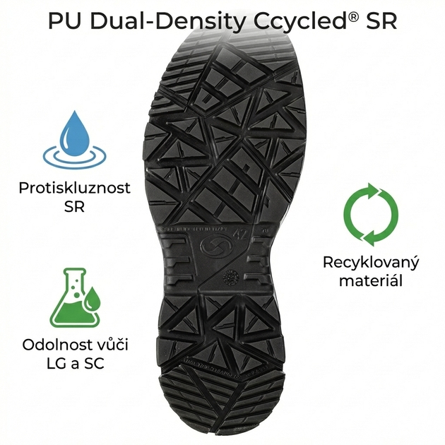 Obuv Sixton BORMIO BOA S3S FO CI SC LG SR ESD