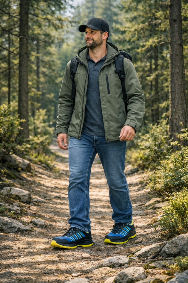 Obuv BENNON TERENNO Barefoot+ O6 Brown Low