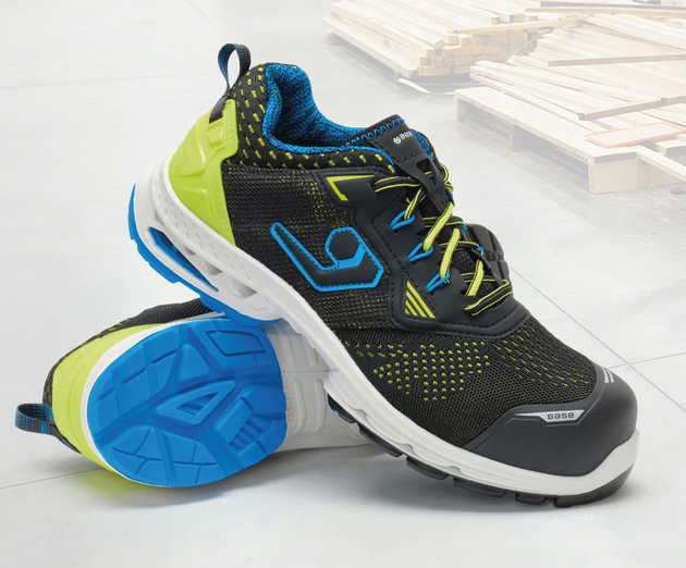 Polobotky BASE NEW YORK S1PS ESD LG SC FO SR