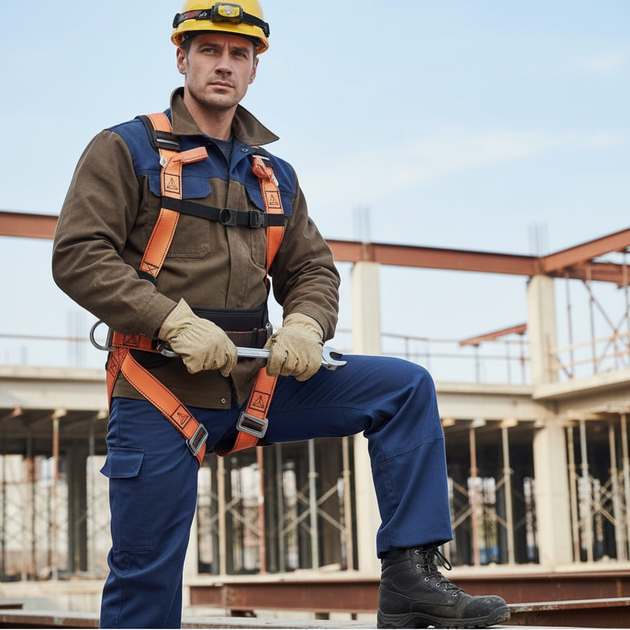 Bezpečnostní postroj DeltaPlus HAR14