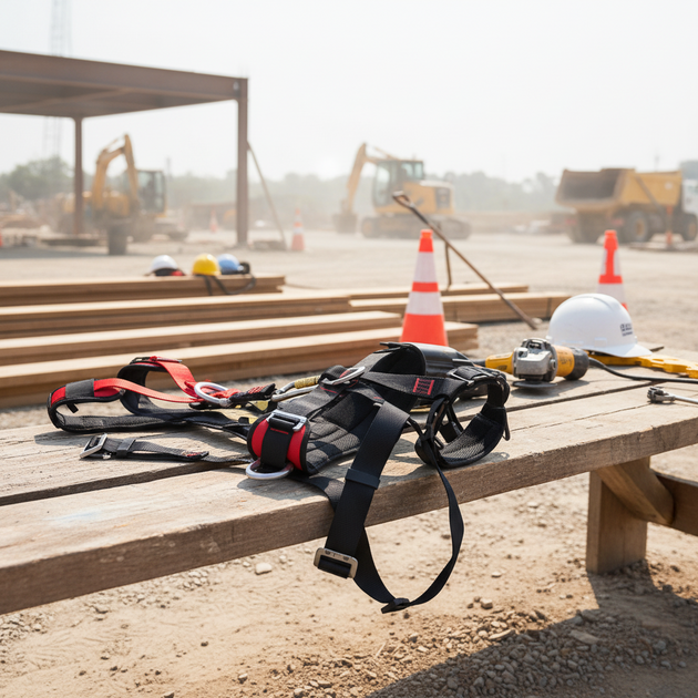 Bezpečnostní postroj Lanex PROFI EVO M/XL