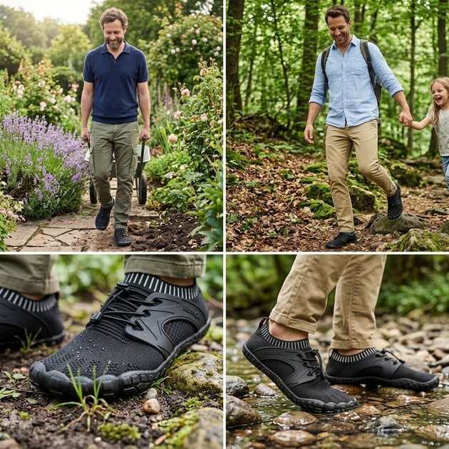 Obuv BENNON BOSKY barefoot BLACK