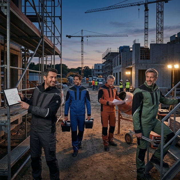 Bunda pracovní  STIRLING STRETCH pánská