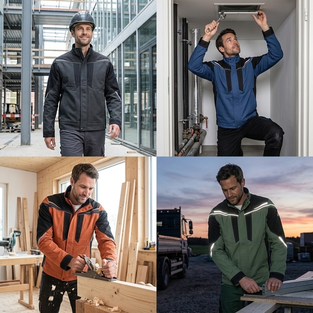 Bunda pracovní  STIRLING STRETCH pánská