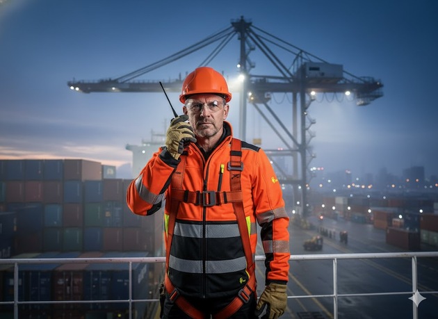 Bunda reflexní CXS BENSON pánská softshellová