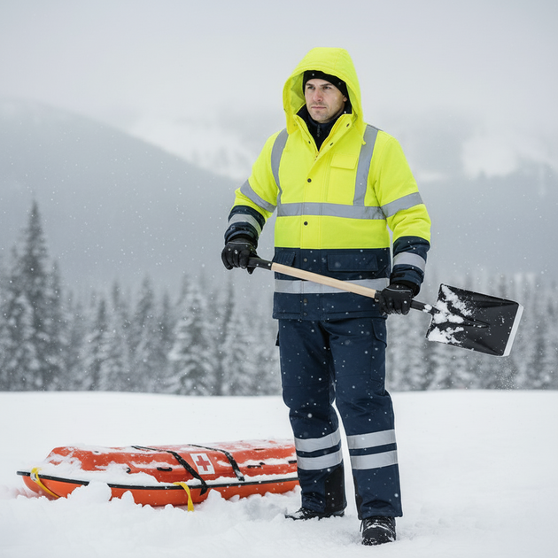 Bunda reflexní zimní CXS OXFORD pánská