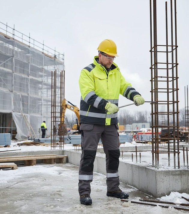 Bunda zimní reflexní PayPer HISPEED