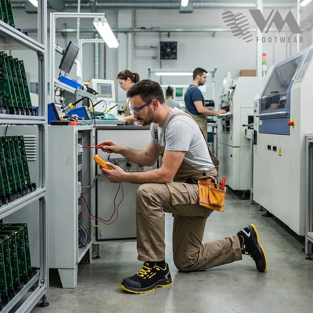 Obuv VM CALIFORNIA S3 ESD