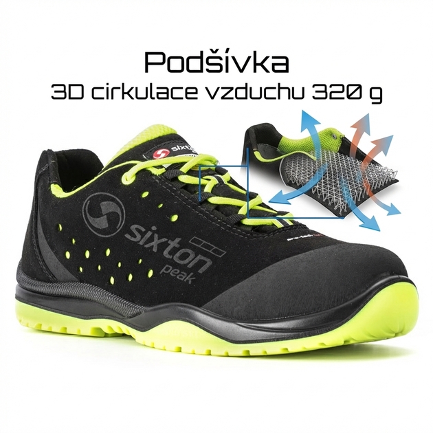Obuv Sixton CUBAN S1P SRC ESD