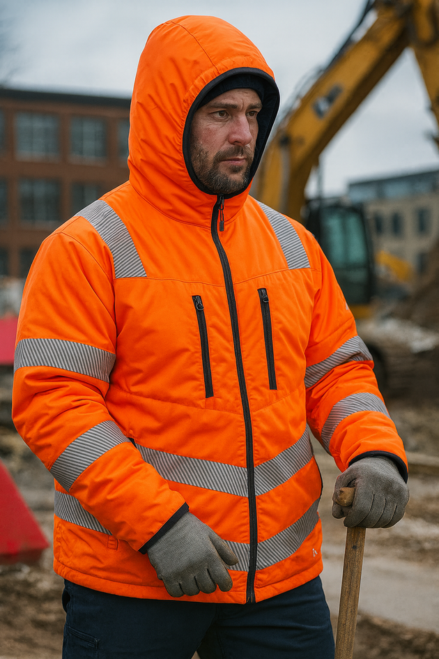 Bunda reflexní CXS CHESTER pánská