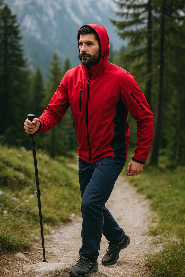 Bunda CXS DURHAM pánská softshellová