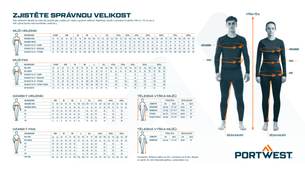 Tričko reflexní Portwest PW311 Hi-Vis