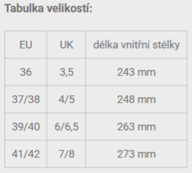 Sněhule DEMAR LUCKY M 1417A