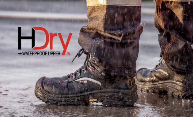 Obuv kotníková Sixton ELDORADO HDRY S3 WR HRO HI CI SRC