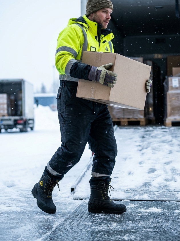 Obuv holeňová zimní DeltaPlus ESKIMO SBHPS CI WR FO A E PS CR SR