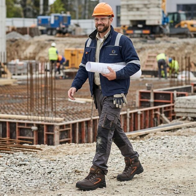 Obuv kotníková BENNON FARMIS HIGH S3