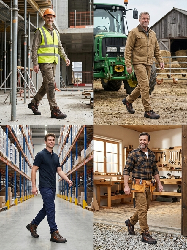 Obuv kotníková BENNON FARMIS HIGH S3