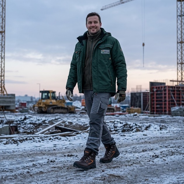 Obuv kotníková zimní BENNON FARMIS HIGH S3