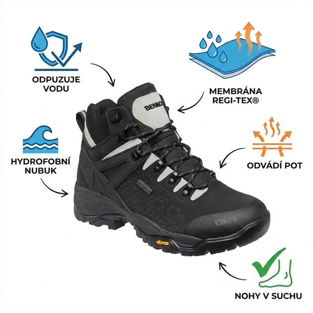Obuv kotníková BENNON FILIPO XTR O2 SRC