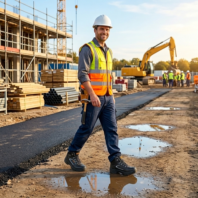 Obuv kotníková BENNON FORTIS MEMBRANE HIGH O2