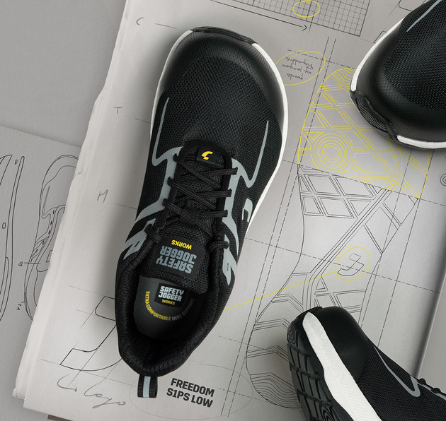 Obuv SAFETY JOGGER FREEDOM S1PS LOW ESD