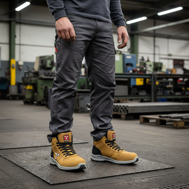 Obuv kotníková PayPer GET FORCE MID S3 SRC