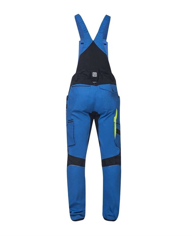 Kalhoty pracovní s laclem Ardon 4XSTRETCH stretchové