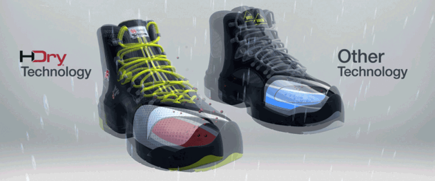 Obuv kotníková Sixton ORTISEI WR HRO HI CI S3 SRC