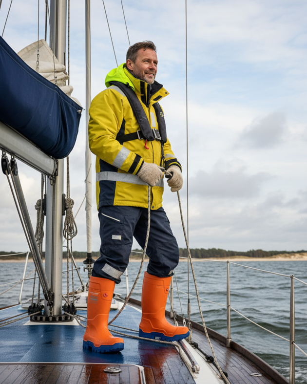 Holínky DUNLOP FieldPro THERMO+ S5 SRC