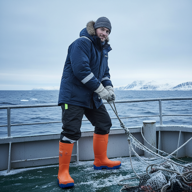 Holínky DUNLOP FieldPro THERMO+ S5 SRC