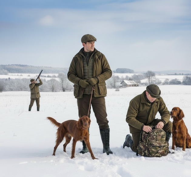 Holínky zateplené DEMAR HUNTER PRO 3811 pánské