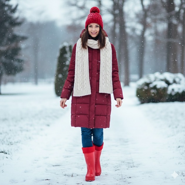 Holínky zateplené DEMAR LUNA 0220