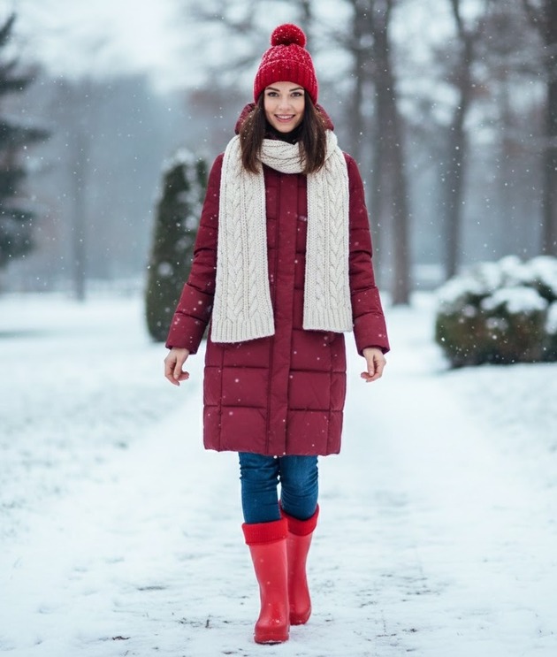 Holínky zateplené DEMAR LUNA 0220