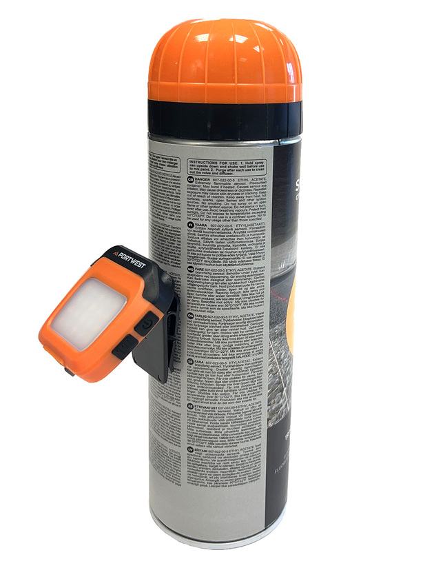 Čelovka Portwest LED PA74