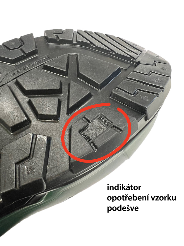 Holínky DUNLOP JOBGUARD O4