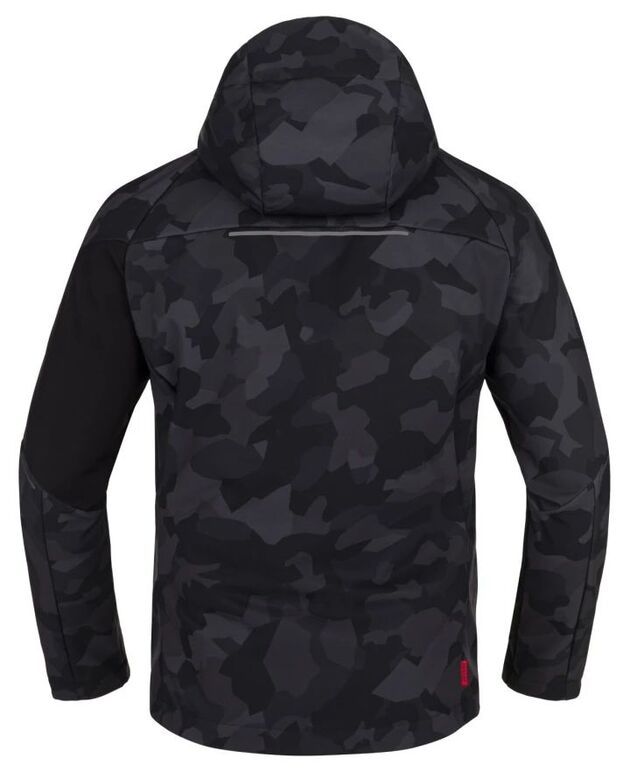 Bunda Ardon CREATRON CAMO pánská softshellová