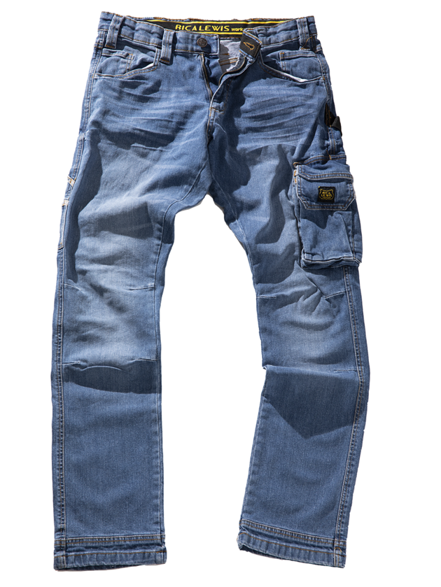 Kalhoty do pasu RICA LEWIS JOB jeans
