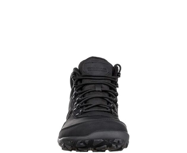 Obuv kotníková BENNON BAREFOOT BLACK WINTER HIGH