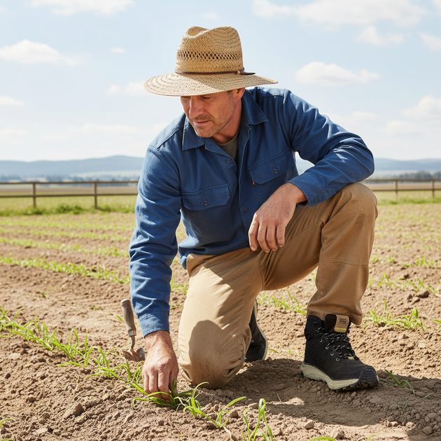Obuv kotníková SAFETY JOGGER TAMBO MID