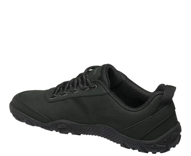 Obuv BENNON BAREFOOT LEATHER Graphite Black